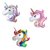 Globo Metalico Unicornio Chico - ElReyRaton