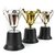 Kit de 3 Copas Trofeos Chicas - comprar en línea