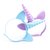 12 Diadema Unicornio Luminosa