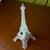 Torre Eiffel Luminosa 25cm en internet