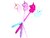 12 Varitas Luminosas Unicornio - comprar en línea