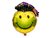 Globo Emoji Graduado