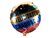 Imagen de 104 Globos Metálicos de Graduacion