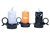 12 Velas Led Multicolor Halloween - tienda en línea