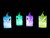 12 Velas Led Multicolor Halloween en internet