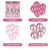 Kit Decoración Cumpleaños Rosa - comprar en línea