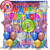 Kit Decoración Cumpleaños Globos Metalicos Donas