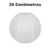 Lampara China Blanca 20CM en internet