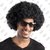 Peluca Afro Economica