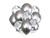 Kit Globos Platinum y Transparentes #12 en internet