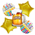 Kit de 5 Globos Cerveza Cumpleaños