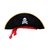 Sombrero Capitán Pirata