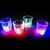 10 Vasos Tequileros con Luz Led