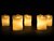 12 Velas de Cera C Luz Led - ElReyRaton