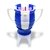 Vela Musical Balon / Copa - ElReyRaton