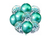 Kit Globos Platinum y Transparentes #12