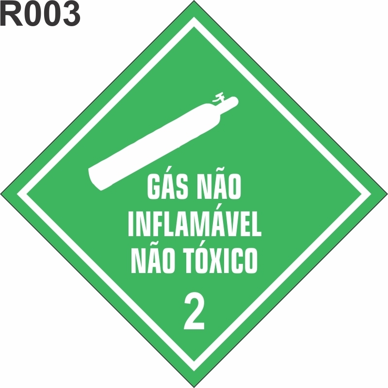 Rotulos De Risco Adesivos Rótulo de Risco