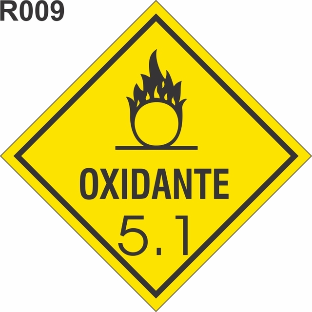 Rotulos De Risco Adesivos Rótulo de Risco