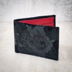 Billetera Cuero Camo Black - comprar online
