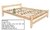 #126 Cama 2 plazas Eco - comprar online