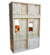 #364 Ropero Puertas Corredizas 160cm con Alzada - comprar online