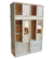 #364 Ropero Puertas Corredizas 160cm con Alzada en internet