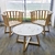 #490 2 Sillones Gervasoni + Mesa Ratona