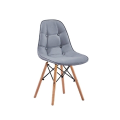 Cadeira Modelo Charles Eames Wood Botonê - comprar online