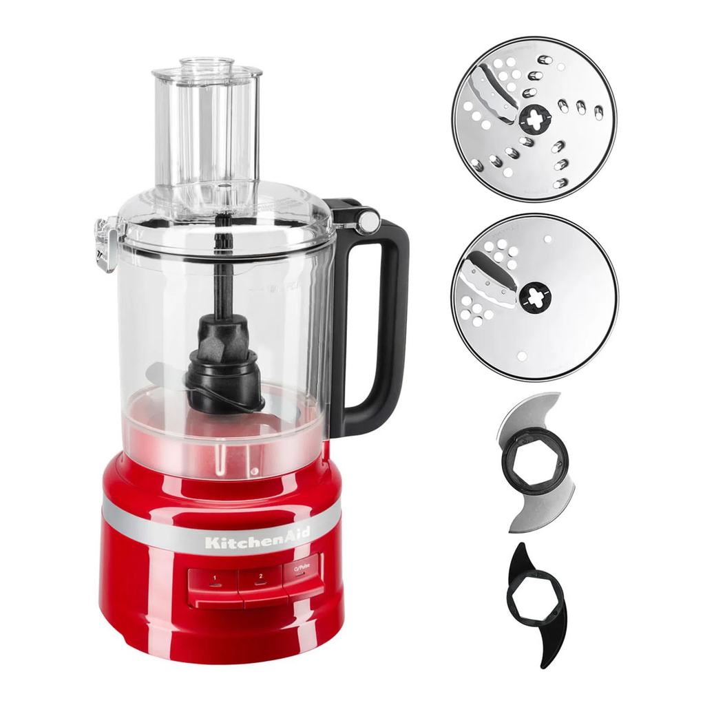 Procesador de Alimentos Rojo KITCHENAID