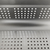 Bandeja Acero Inox Perforada GN 1/1 Profundidad 100 mm