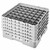 Canasto Cesto Rack 49 Divisiones hasta 25,8 cm Cambro