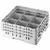 Canasto Cesto Rack 9 Divisiones hasta 14,8 cm Cambro
