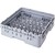 Canasto Cesto Rack p/platos con espigas