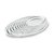 Fuente Oval Playa 21cm.