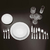 Tenedor Para Servir Conca Gio Ponti S/Steel - Sambonet - comprar online