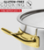 Cazo recto alto • Paderno • Serie 2000 - comprar online