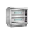 Horno Pizzero doble Electromecánico