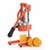 Juguera industrial profesional manual