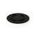 Tabla Circular Melamina Negra - comprar online