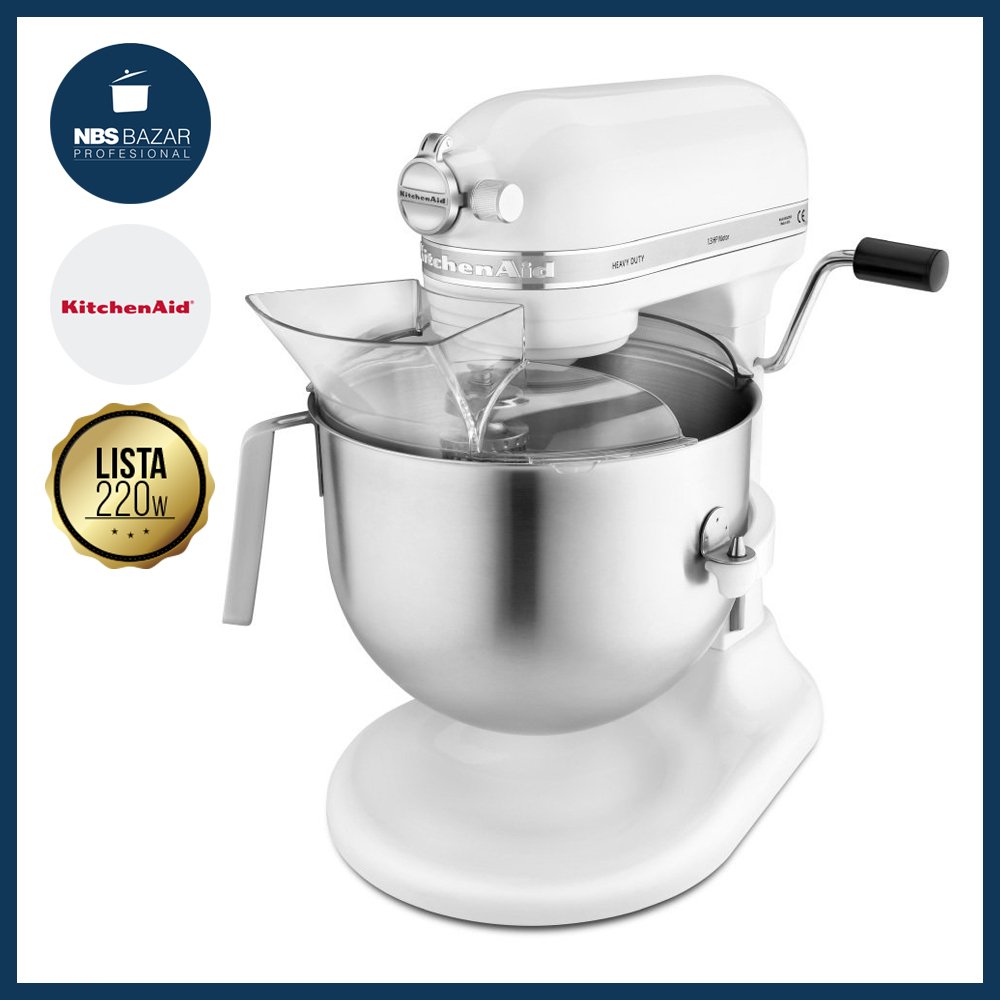 Comprar Batidora amasadora Kitchenaid Heavy Duty Profesional color