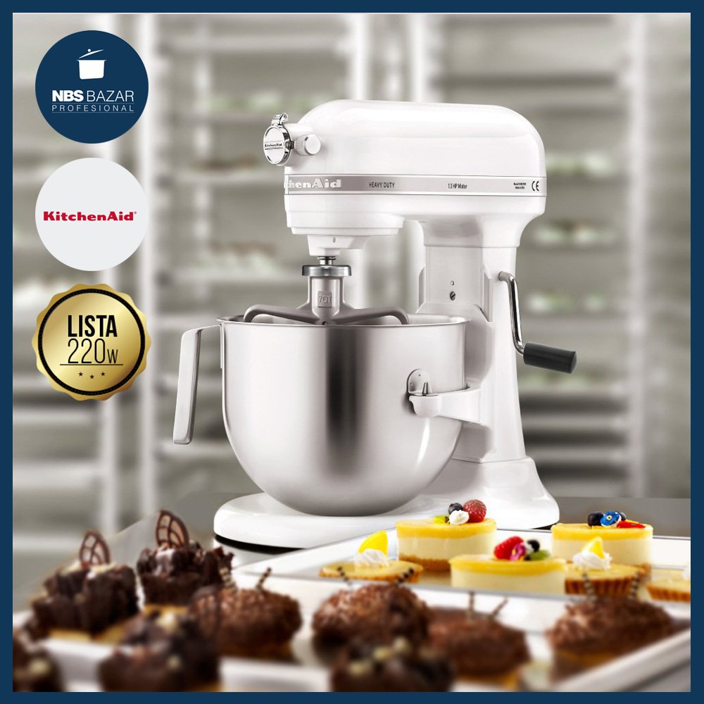 Comprar Batidora amasadora Kitchenaid Heavy Duty Profesional color