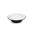 Plato Hondo Blanco Drop 23 cm.