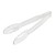Pinza Agarre Festoneada 23 cms.Clear
