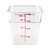 Recipiente Cuadrado 3,8 lt.