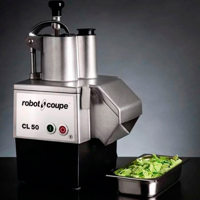 Procesador industrial para cortar vegetales CL50U Robot Coupe - Jopco  Equipos y Productos para Hoteles y Restaurantes