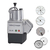 Multiprocesadora Vegetales Robot Coupe CL 50 en internet
