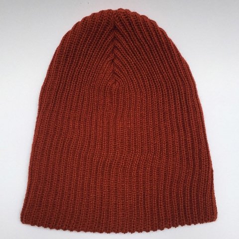 Beanie N.Y. liso largo