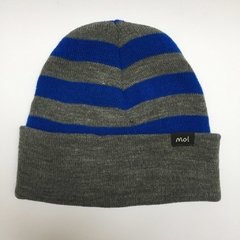 Beanie Lanín con rayas