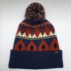Beanie Alondra con dibujo