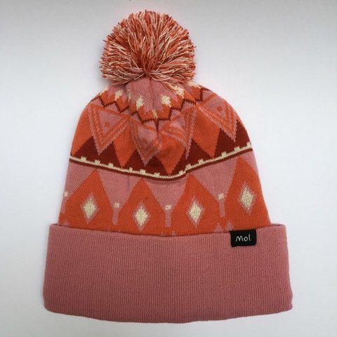 Beanie Alondra con dibujo